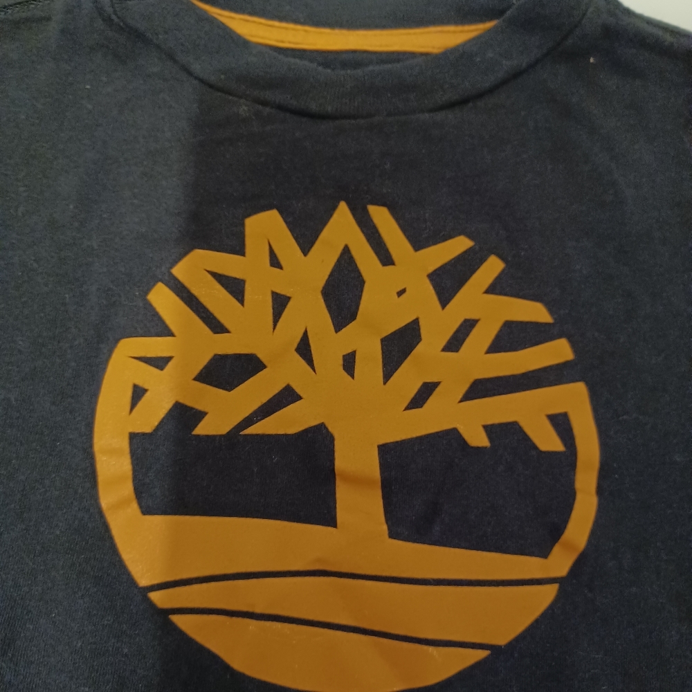 Youth Long Sleeve Timberland T-shirt - Picture 2 of 11